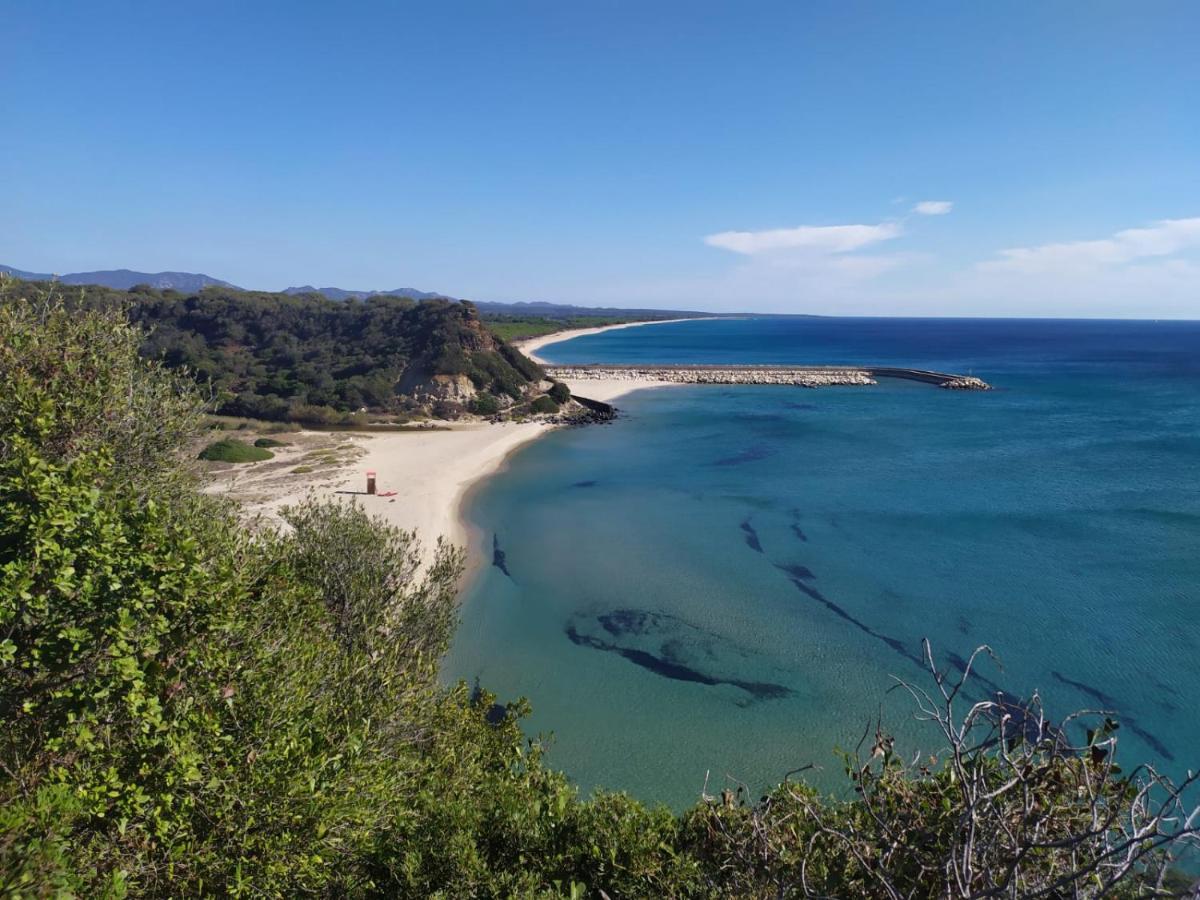 Appartamento A 50 Mt Dal Mare Cala Gonone Bagian luar foto